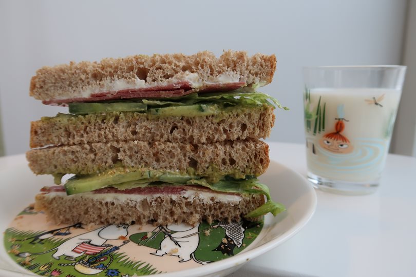 2 -Brød en viktig del av kosthold Jørgine.JPG