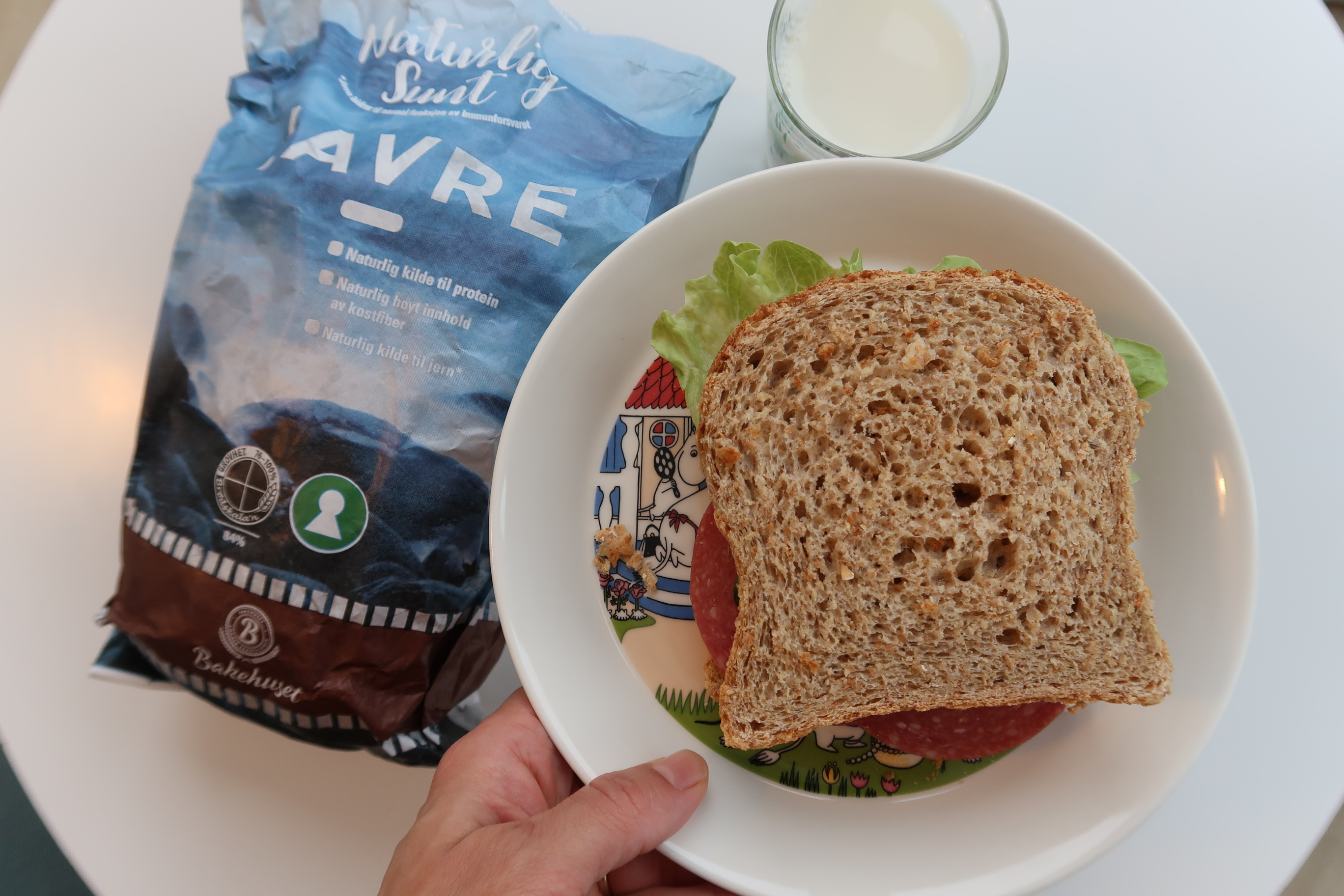 3 -Br&oslash;d en viktig del av kosthold J&oslash;rgine.JPG