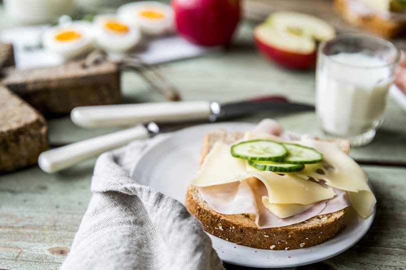 Frokost - greit og enkelt.