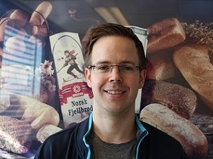 Bilde av Eirik Hegna Berge, baker