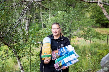 Gry Thomsen med ny Naturlig Sunt serien