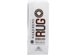Bakerens Rugbrød med potet