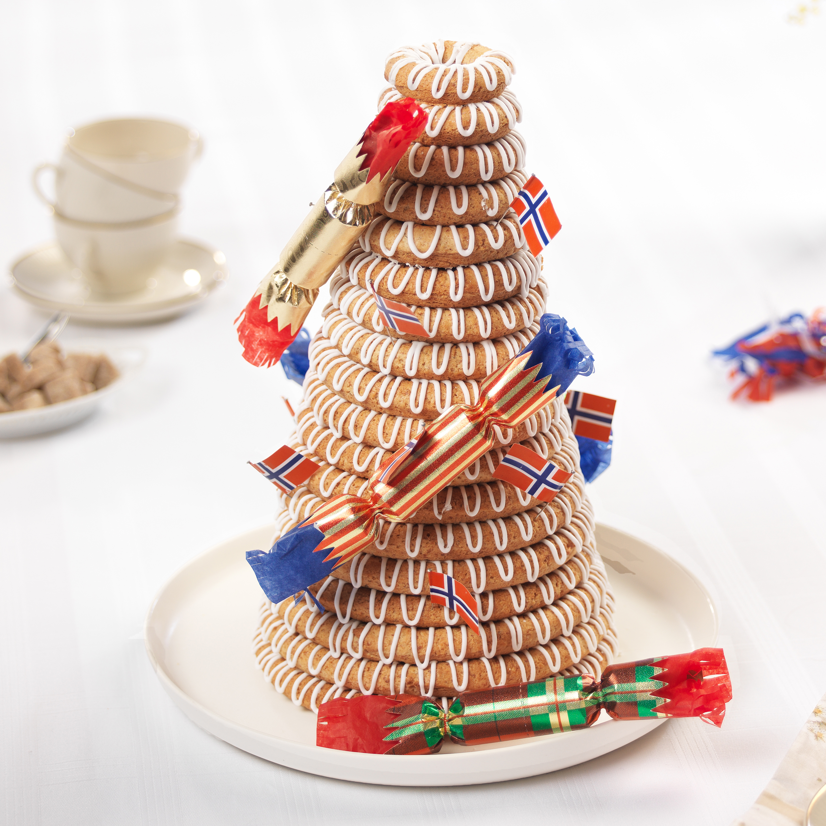 Kransekake 18 ringer