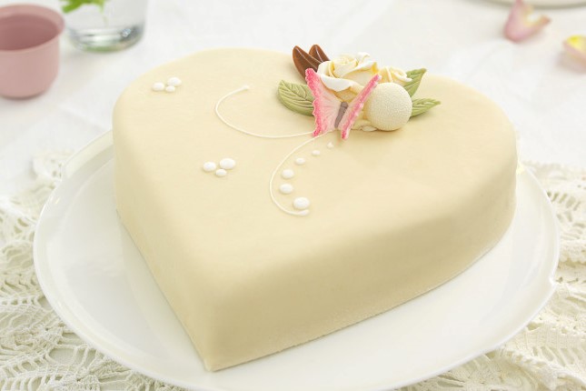 Marsipankake hjerte 15bit