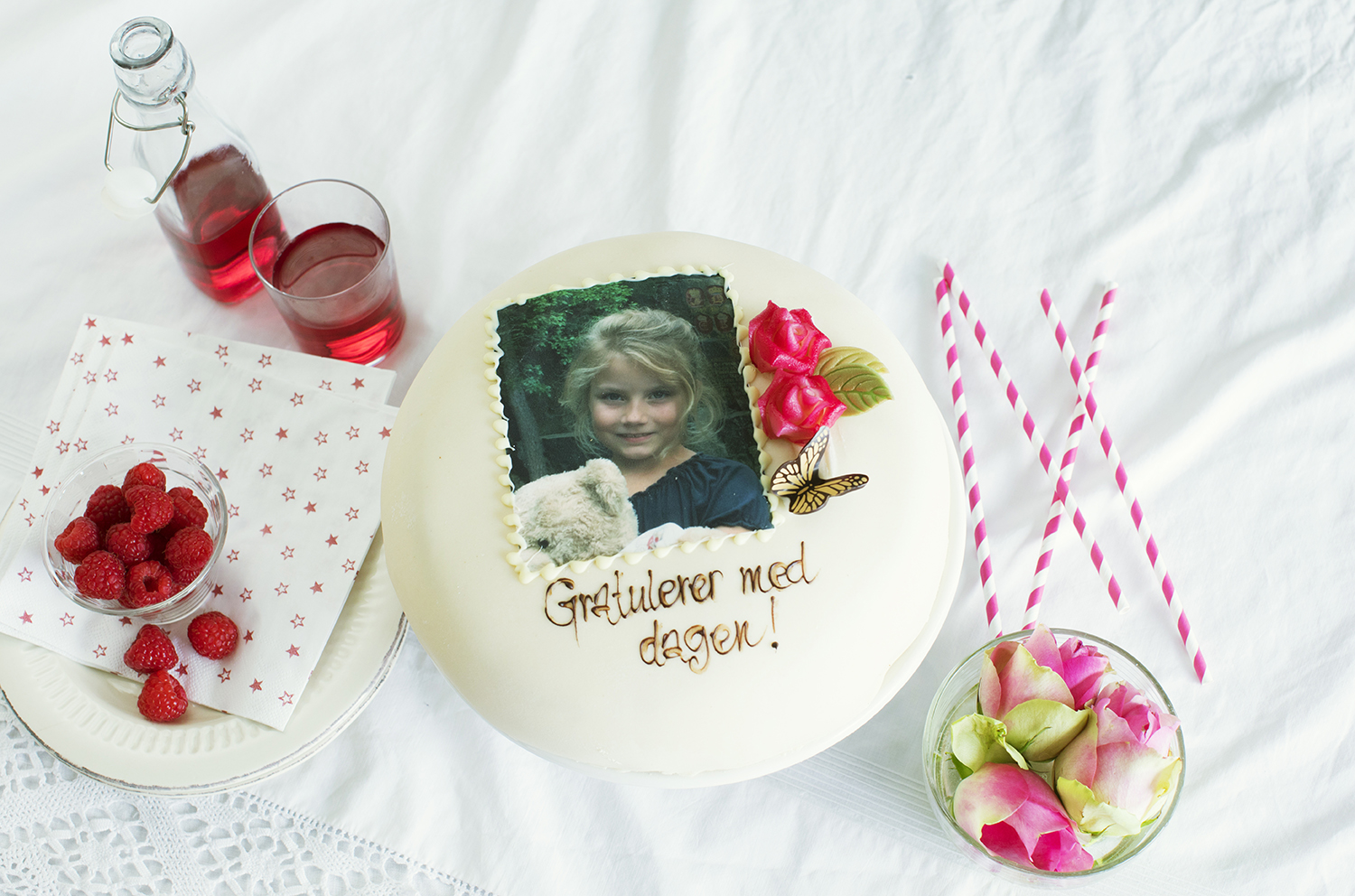 Marsipankake 20bit m/bilde