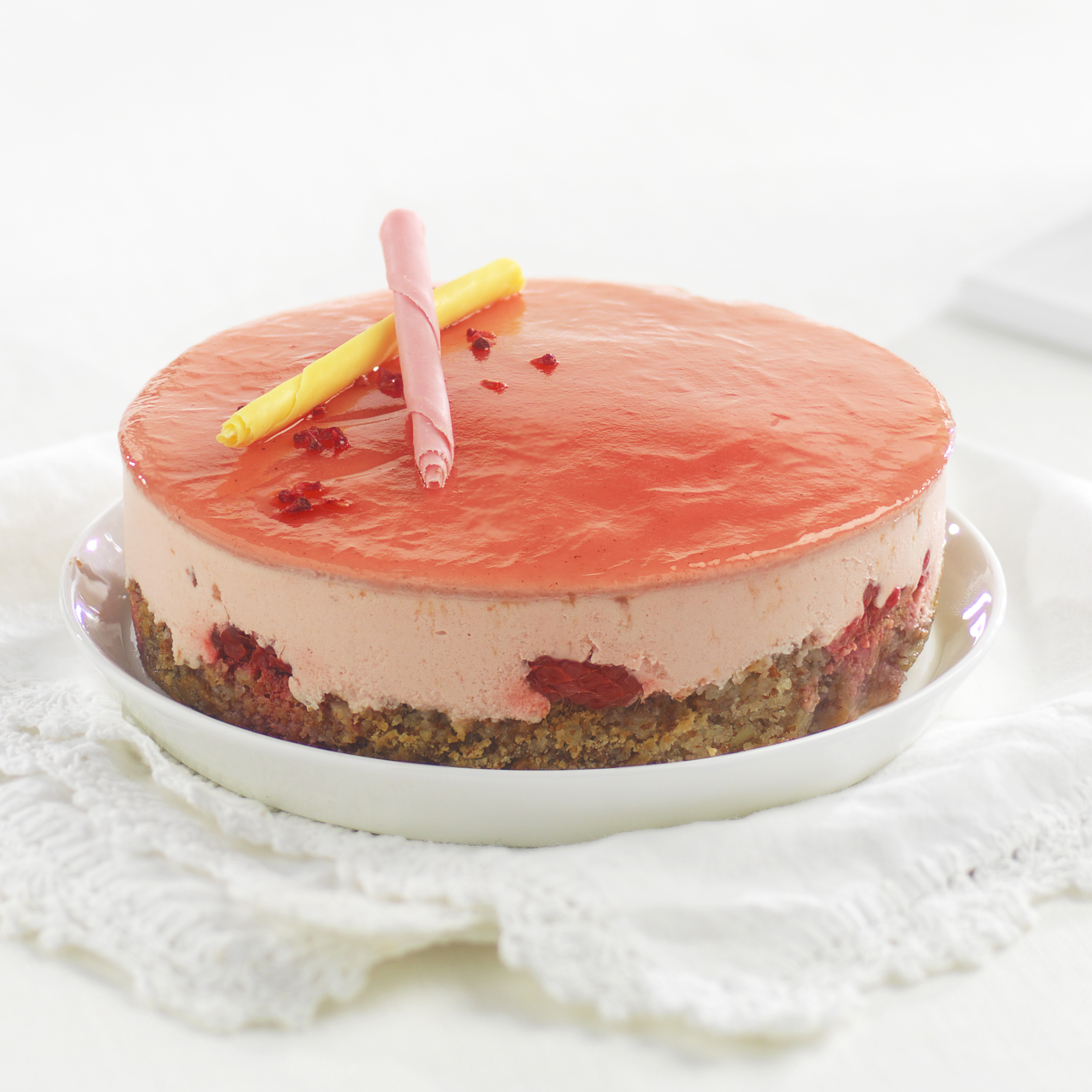 Bringebær og rips glede