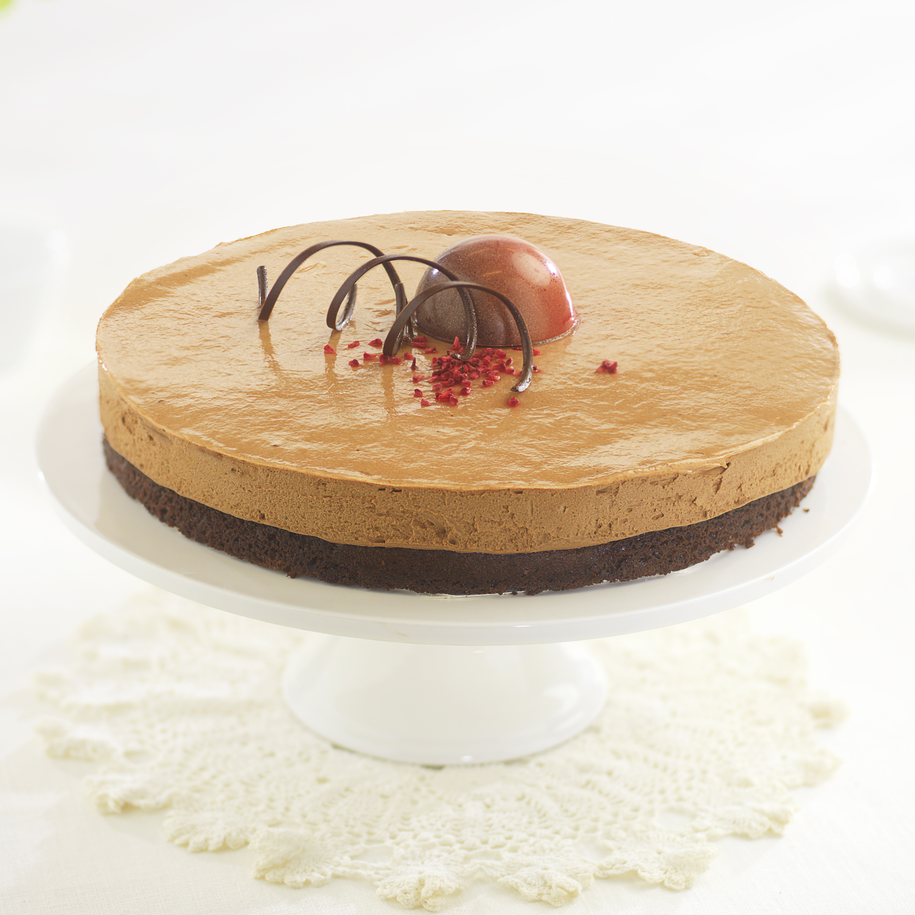 Sjokolademousse kake 15bit