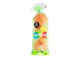 HURRA Hamburgerbrød 6stk 10pk