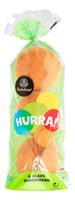 HURRA Hamburgerbrød 6stk 10pk