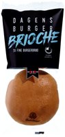 Dagens burgerbrød Brioche 2pk