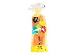 HURRA Pølsebrød 8stk 14pk