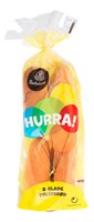 HURRA Pølsebrød 8stk 14pk