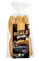 REALE Grove Pølsebrød 12pk