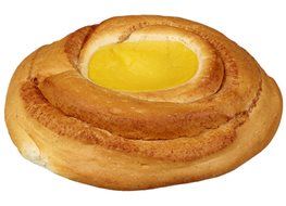 Kanel- og vaniljebolle