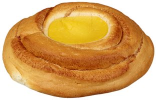 Kanel- og vaniljebolle