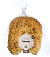 Frøhorn stort 1stk plast